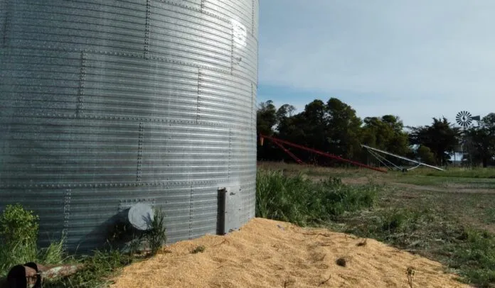 silo