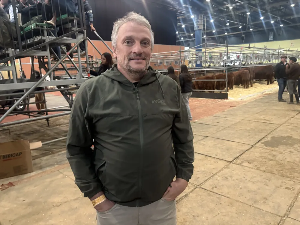 MARIANO CASTRO - CABAÑA LA RESERVA - ANGUS