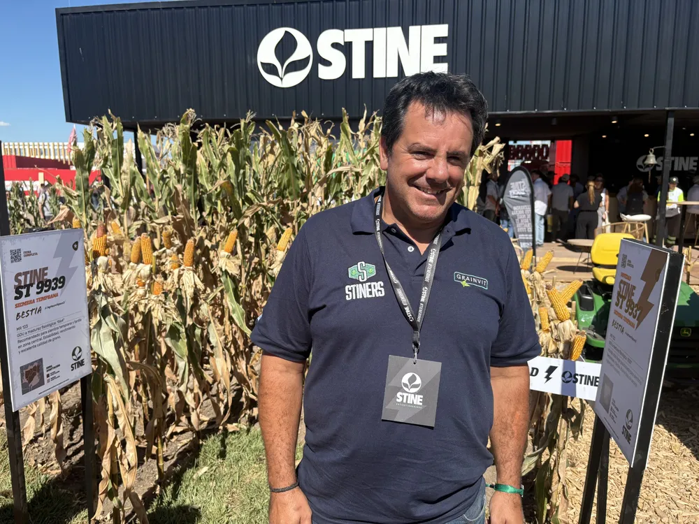 LAZARO RAMIREZ - STINE - EXPOAGRO 2026