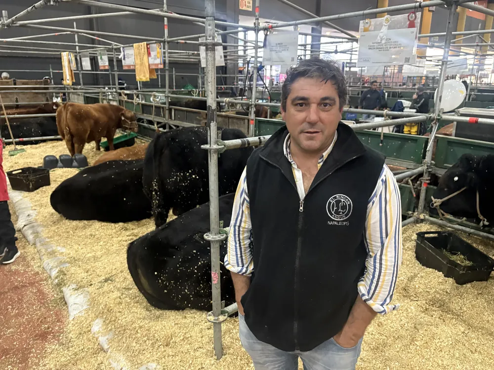 EZEQUIEL LOPEPE - CABAÑA EL RINCON - ANGUS - EXPO PALERMO 2026