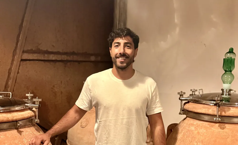 German Riachi frente