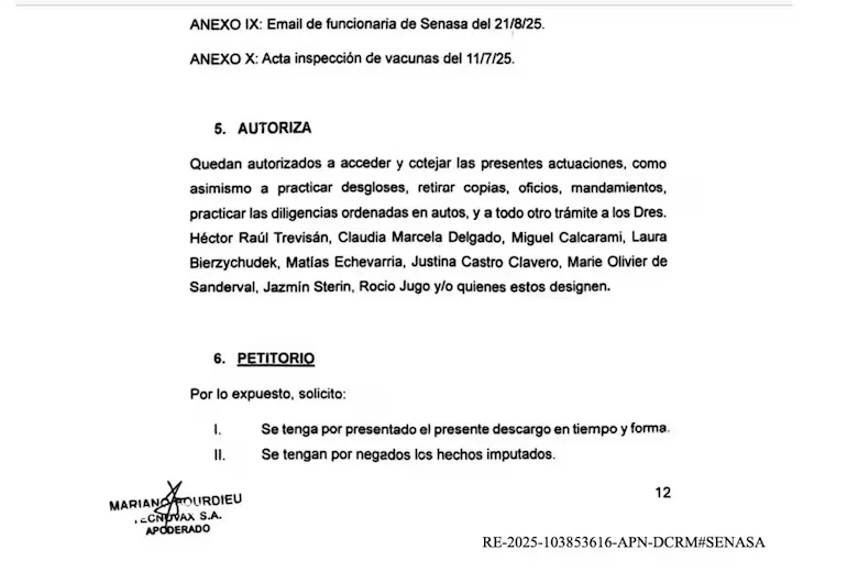 el-descargo-del-apoderado-de-tecnovax-ante-la-T7MEGWLXVZBZTBJCYUJ4DRJ4PQ