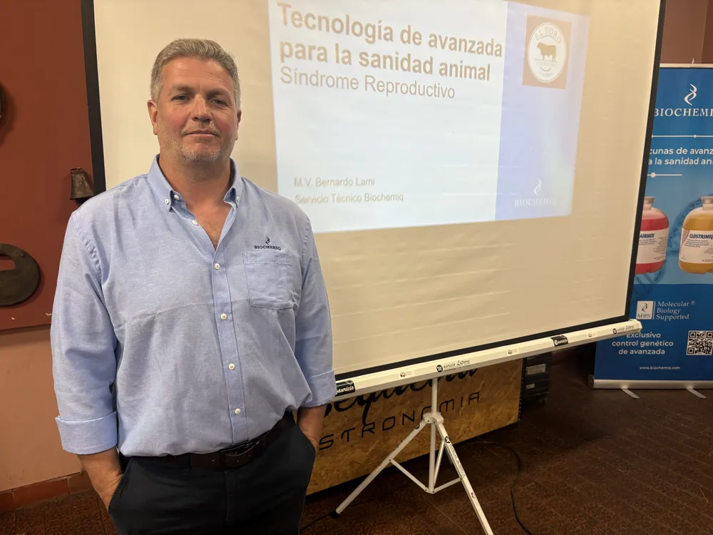 CHARLA MV BERNARDO LAMI - BIOCHEMIQ