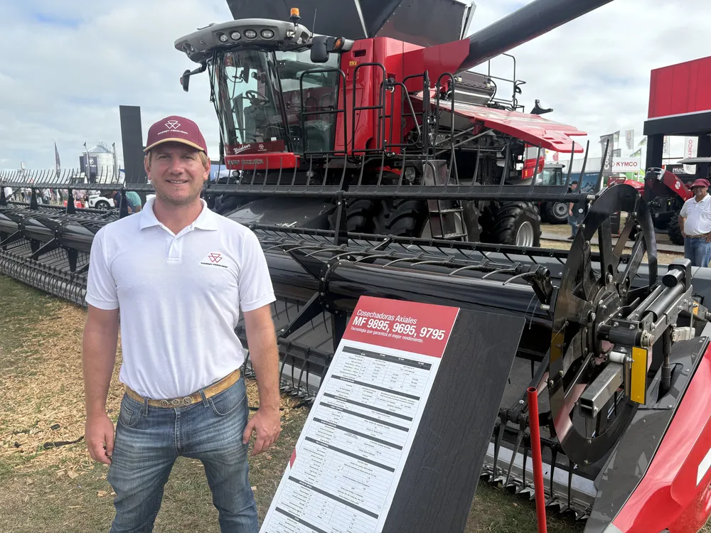GUSTAVO SPERNANZONI - MASSEY FERGUSON - EXPOAGRO 2026