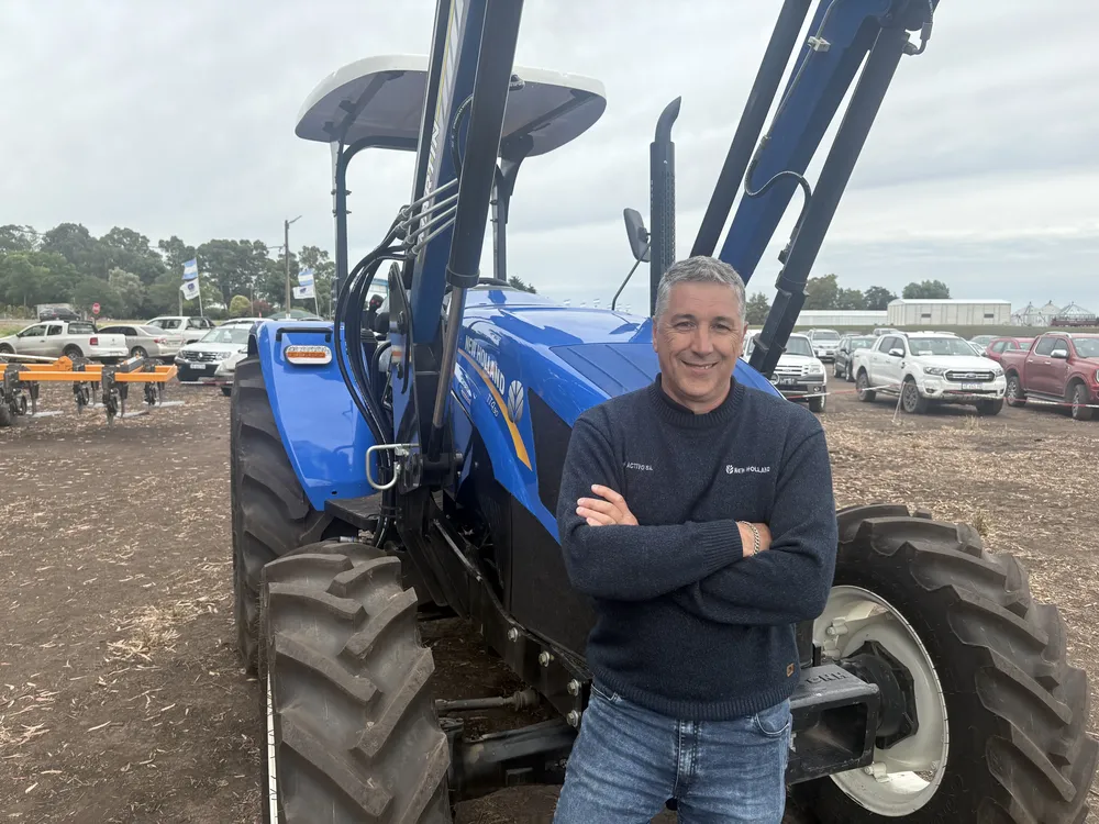 CRISTIAN PERONJA - CAMPO ACTIVO - AZUL