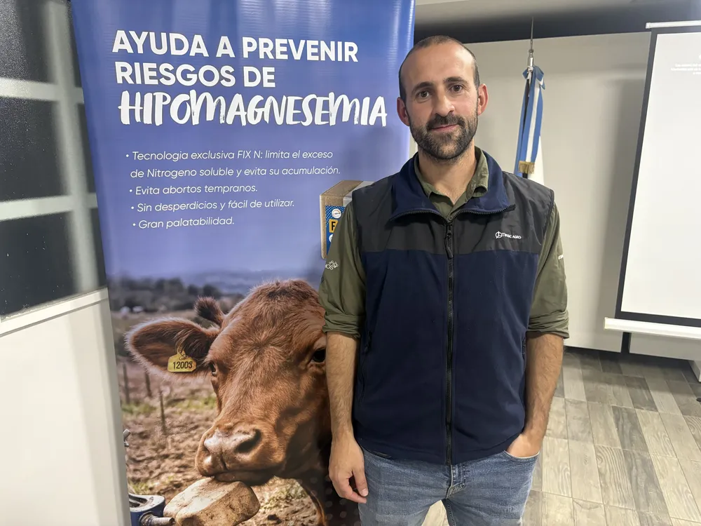 JUAN BERNATENE - TIMAC AGRO