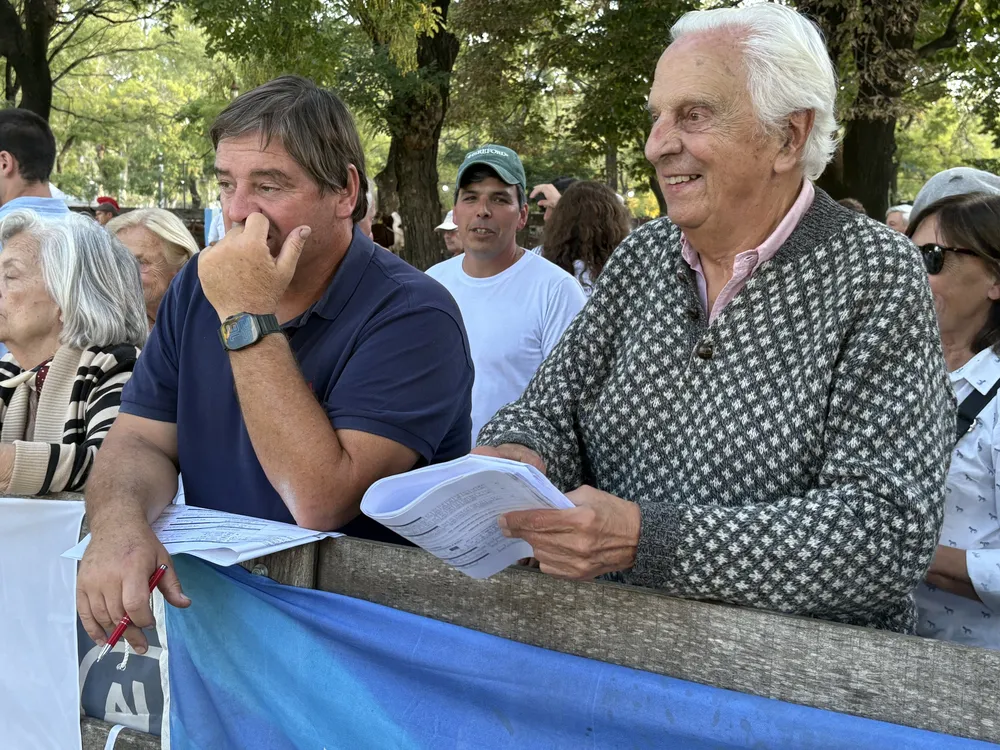 HORACIO LA VALLE - LAS TRANQUERAS