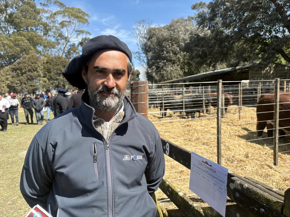 GABRIEL PALMISANO - PRESIDENTE SOCIEDAD RURAL DE AZUL