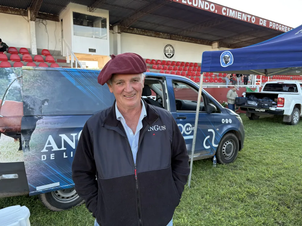 ALFONSO BUSTILLO - PRESIDENTE ASOCIACION ARGENTINA DE ANGUS