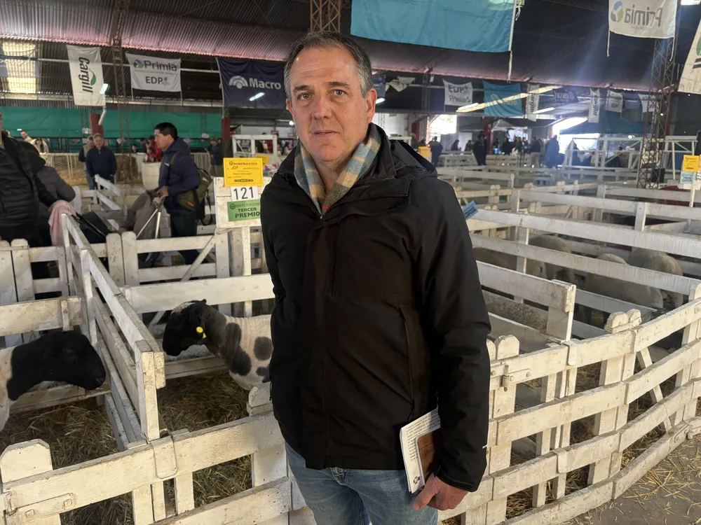 JOSE GABRIEL ERRECA, PRESIDENTE DE LA SOCIEDAD RURAL DE BOLIVAR