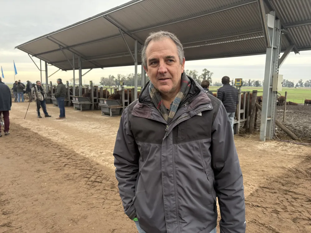 JOSE GABRIEL ERRECA - PRESIDENTE SOCIEDAD RURAL DE BOLIVAR