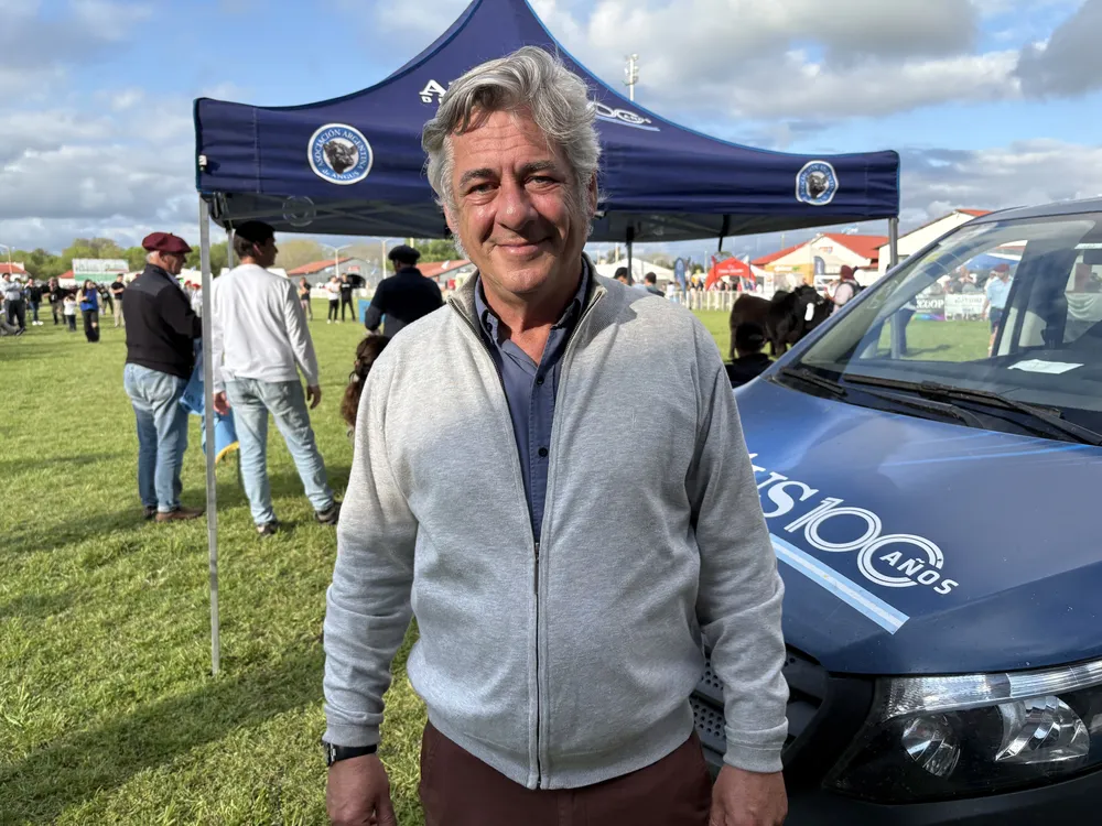 NICOLAS PINO - SOCIEDAD RURAL ARGENTINA