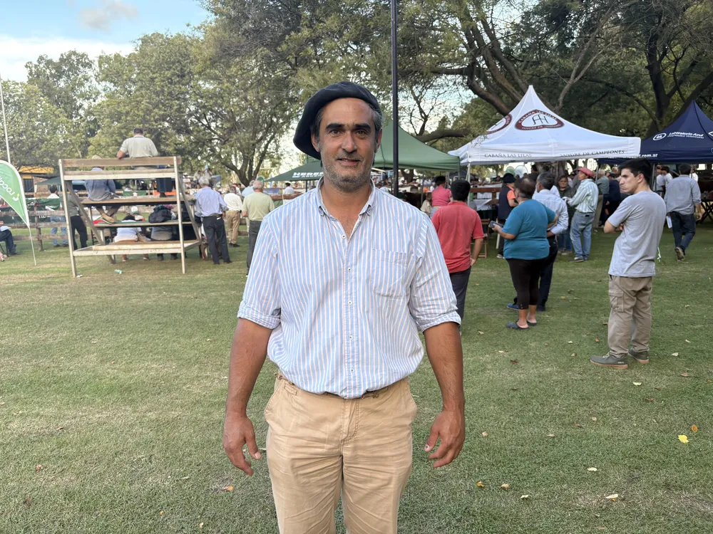 GABRIEL PALMISANO - PTE SRA - EXPO OTOÑO 2026