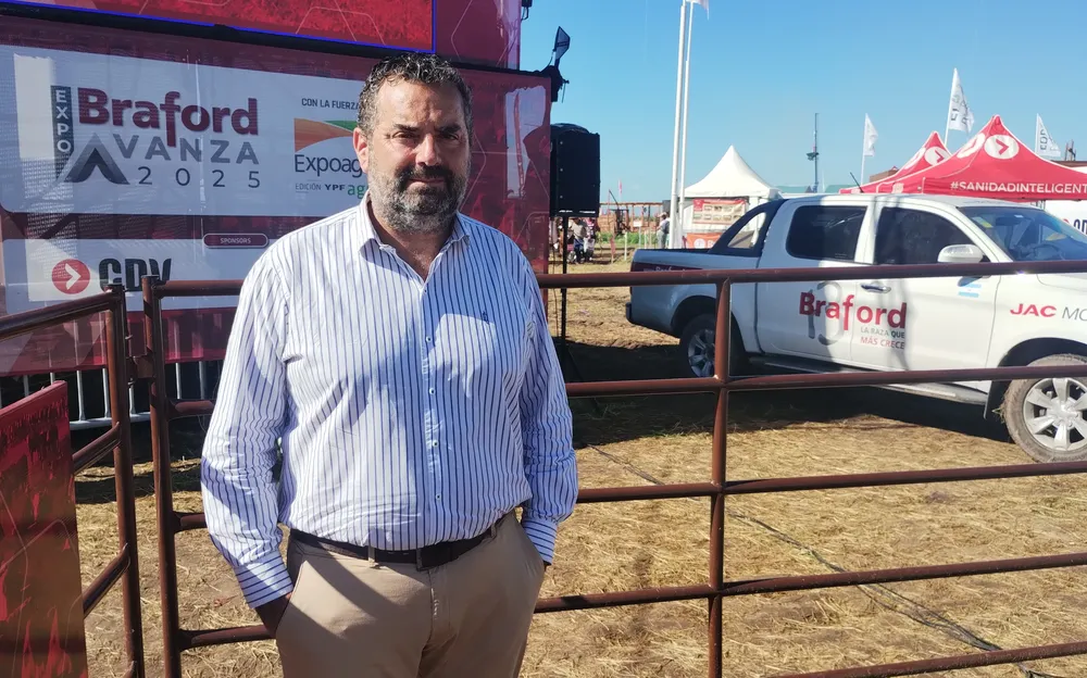JUAN MANUEL ALBERRO ASOCIACIOB BRAFORD ARGENTINA