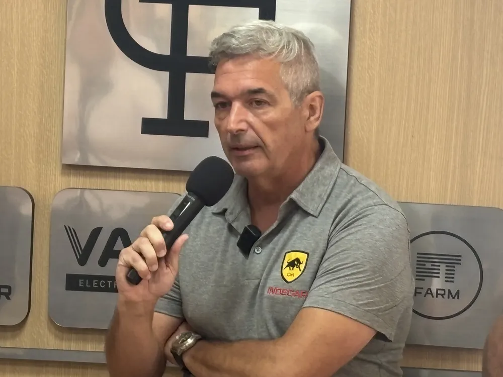 GASTON RICARDO - INDECAR - EXPOAGRO 2026