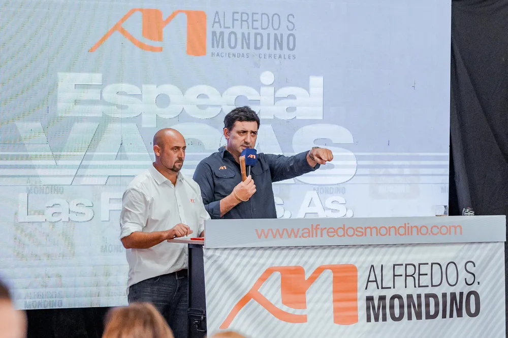 REMATE DE AS MONDINO - LAS FLORES - CON C RUIZ